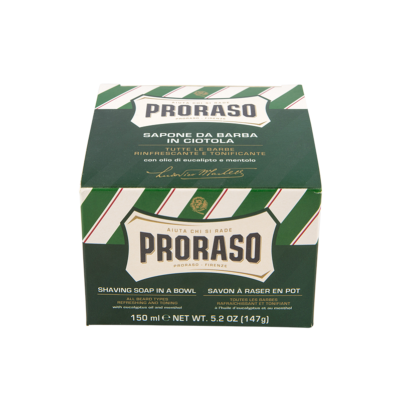 Proraso Shaving Soap Jar - Refreshing (Sapone Da Barba in Ciotola)