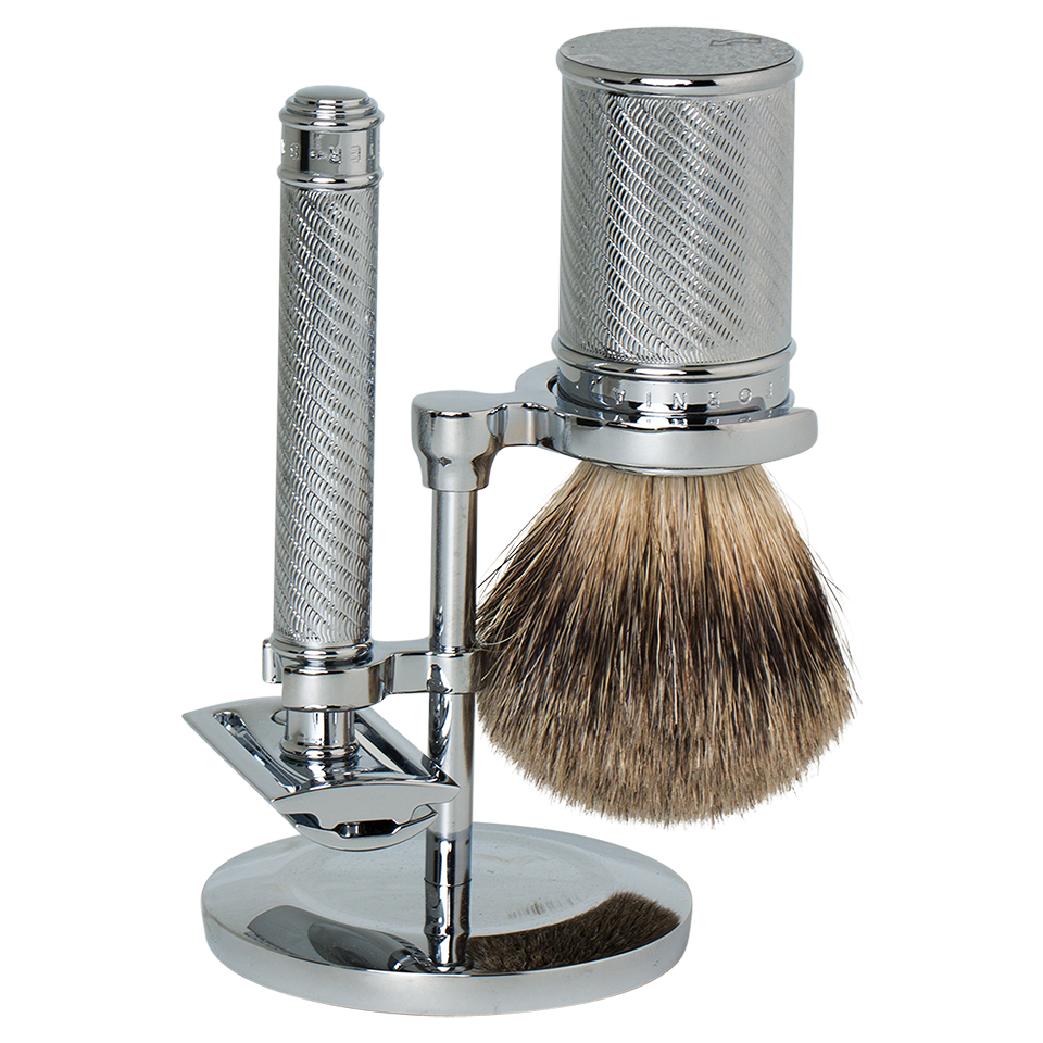What is a safety razor set?