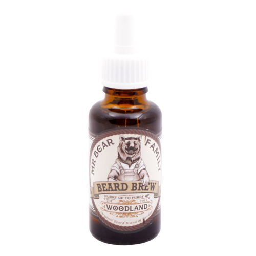 Mr Bear Family Woodland Beard Oil 30ml (276)