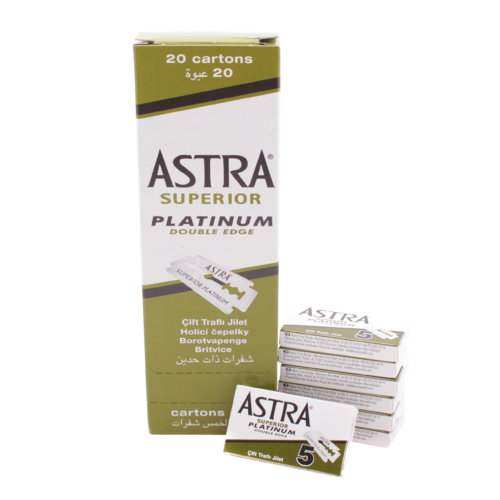 Astra Superior Platinum Double Edge (106)