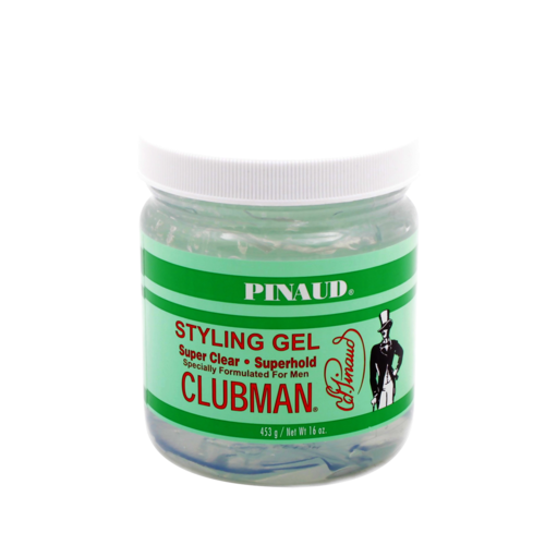 Clubman Super Clear Styling Gel 453g (364)