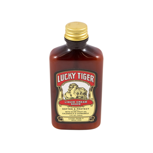 Lucky Tiger Liquid Cream Shave 150ml (293)