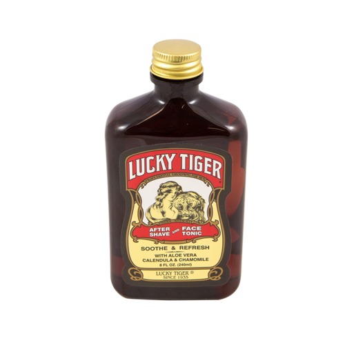 Lucky Tiger After Shave & Face Tonic 240ml (291)