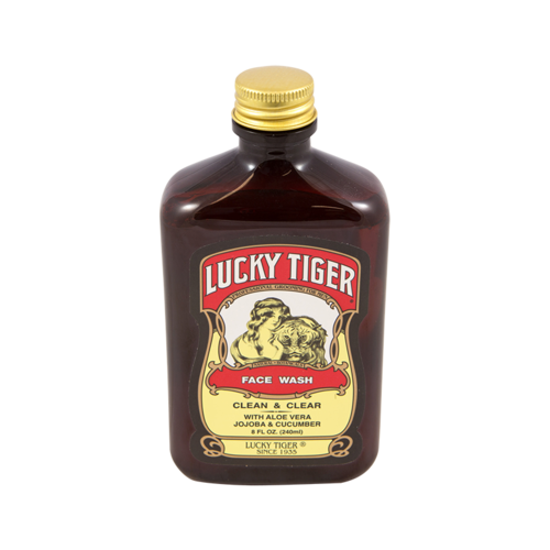 Lucky Tiger Face Wash 240ml (292)