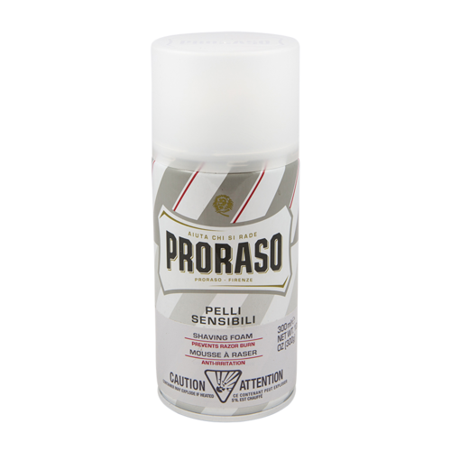 Proraso Sensitive Shaving Foam 300ml (323)