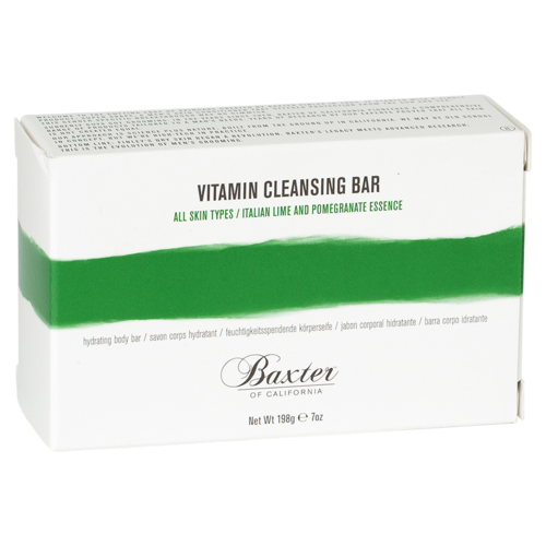 Baxter Vitamin Cleansing Bar 198g (19)