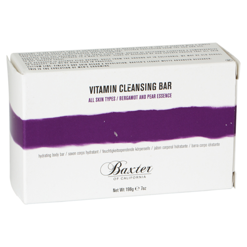 Baxter Vitamin Cleansing Bar 198g (18)