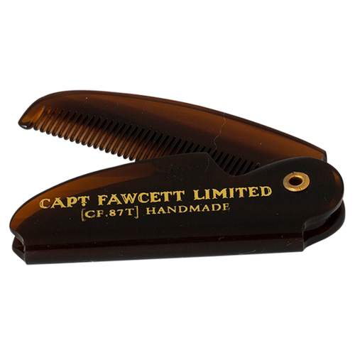 Captain Fawcett's Folding Pocket Moustache Comb (184)