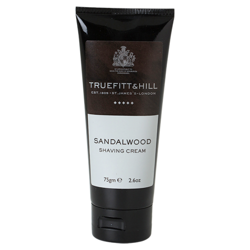 Truefitt & Hill Sandalwood Shaving Cream Tube 75g (39)