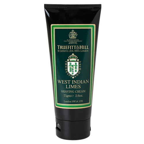 Truefitt & Hill West Indian Limes Shaving Cream Tube 75g (41)