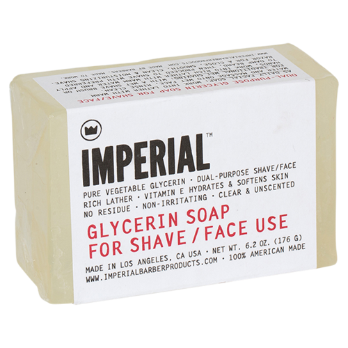 Imperial Glycerin Shave/Face Soap Bar 176g (231)