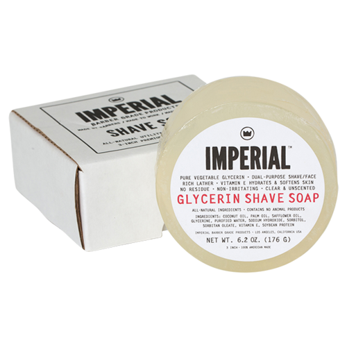 Imperial Glycerin Shave Soap 176g (232)