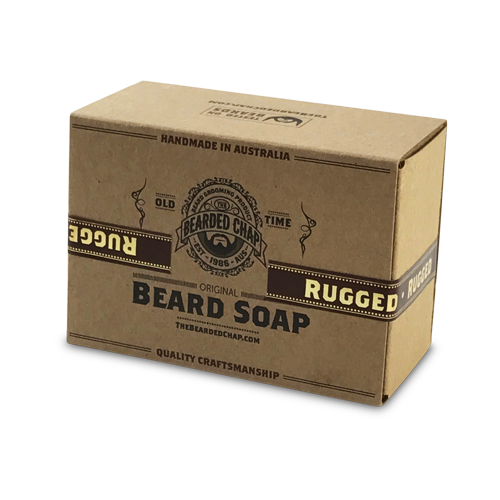 Bearded Chap Rugged Beard Soap (420)