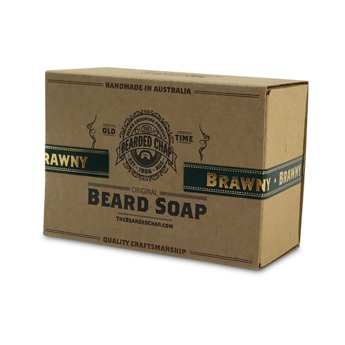Bearded Chap Brawny Beard Soap (419)