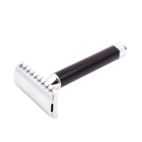 Muhle Traditional Safety Razor Black  (158)