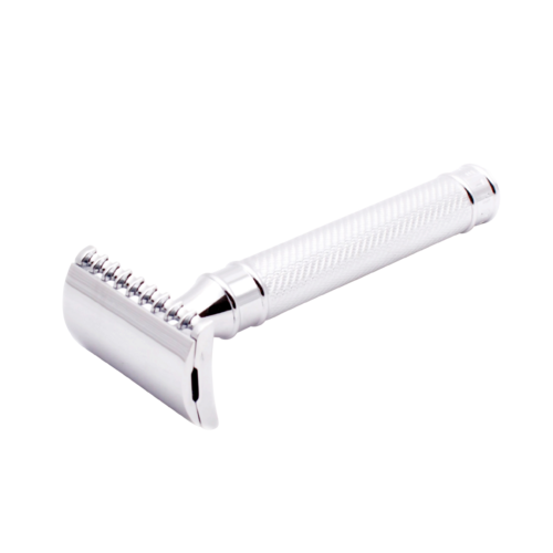 Muhle Traditional Safety Razor Chrome (153)