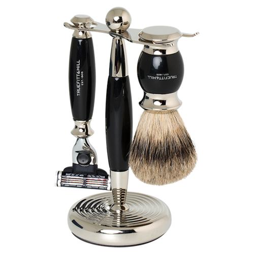 Truefitt & Hill Edwardian Collection Brush & Razor Set (78)