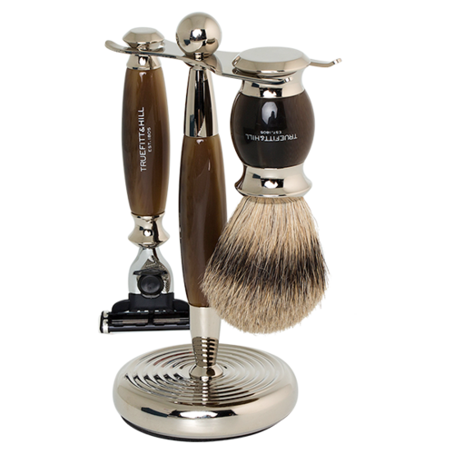 Truefitt & Hill Edwardian Collection Brush & Razor Set (79)