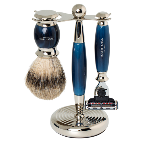 Truefitt & Hill Edwardian Collection Brush & Razor Set (77)