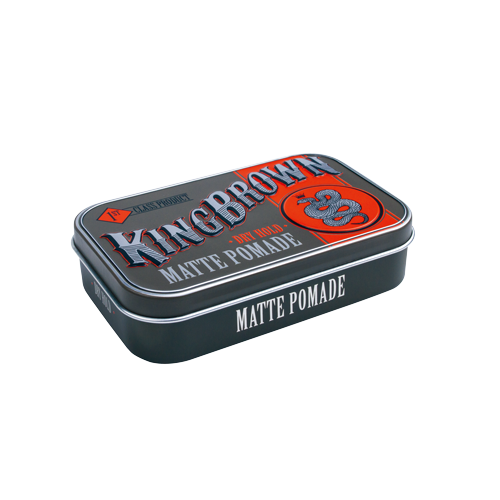 King Brown Matte Pomade 71g (411)